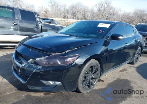 2018 Nissan Maxima 3.5 Sv from USA, damaged, VIN 1N4AA6AP5JC377817